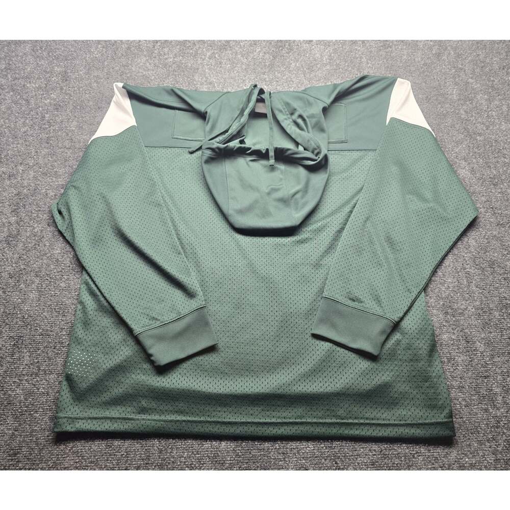 Michigan State Spartans Nike On Field Green Hoodie Pullover New W/O Tags XL - Picture 7 of 7